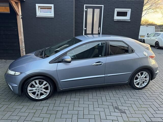 Occasion Honda Civic Sport 140 PK (102 kW) 2006 Blauw (metallic) Hatchback
