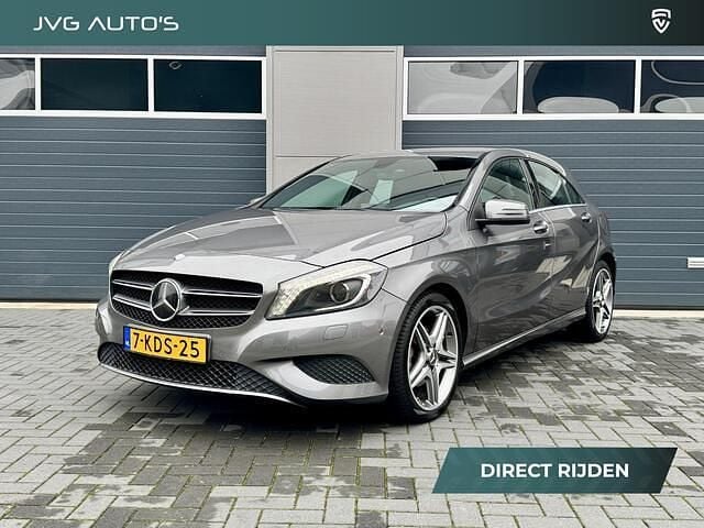 Grijs Gebruikt 2013 Mercedes A200 Ambition Hatchback | € 10.999 (Eerlijke prijs) - Afbeelding 1/4