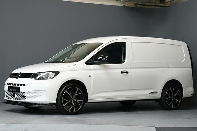 Wit Gebruikt 2024 VW Caddy Maxi Edition MPV | € 28.950 (Super prijs) - Afbeelding 1/4