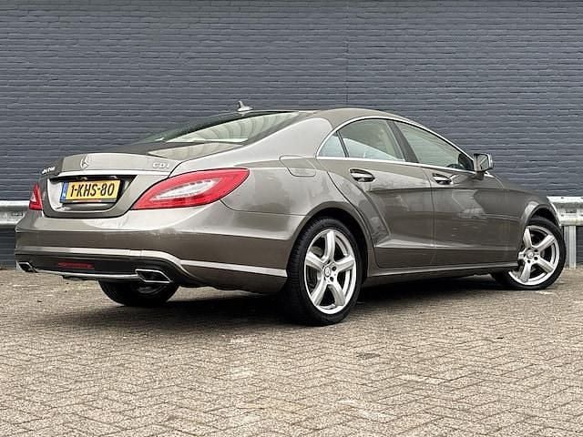 Occasion Mercedes CLS350 265 PK (194 kW) 2013 Grijs Sedan