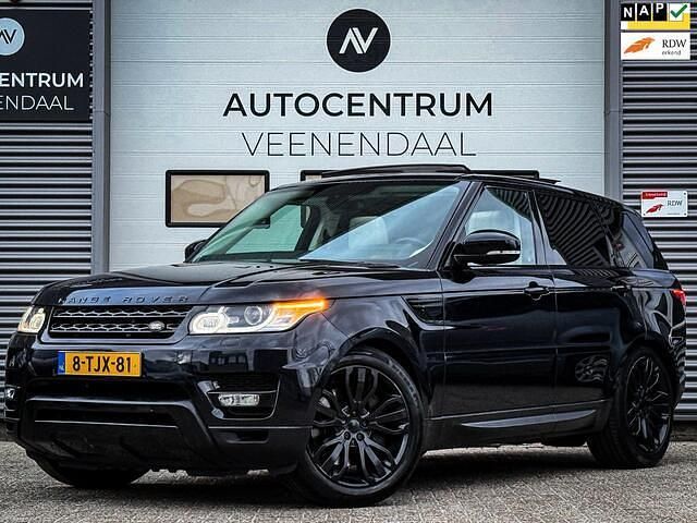 Blauw (metallic) Occasion 2014 Land Rover Range Rover HSE Dynamic SUV | € 17.950 (Eerlijke prijs) - Afbeelding 1/4