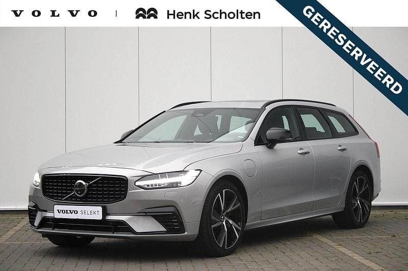Grijs Gebruikt 2023 Volvo V90 Ultimate Stationwagen | € 49.750 (Goede deal) - Afbeelding 1/4