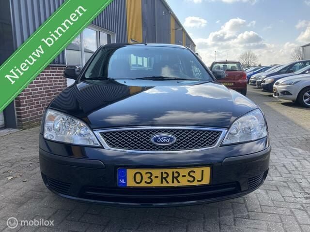 Occasion Ford Mondeo Ambiente 110 PK (80 kW) 2005 Zwart, metallic lak Sedan