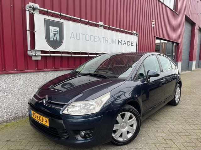 Occasion Citroën C4 120 PK (88 kW) 2010 Blauw Hatchback