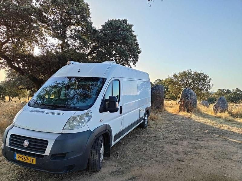 Wit Gebruikt 2011 Fiat Ducato Van | € 24.950 - Afbeelding 1/4