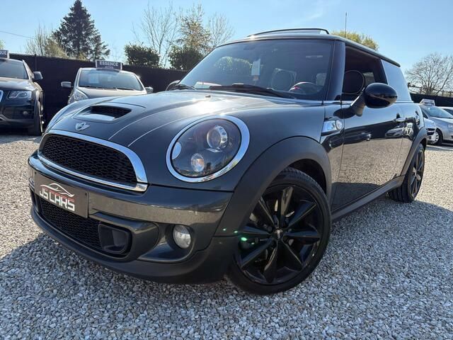 Zwart Gebruikt 2014 Mini Cooper S Hatchback | € 11.490 (Iets duurder) - Afbeelding 1/4