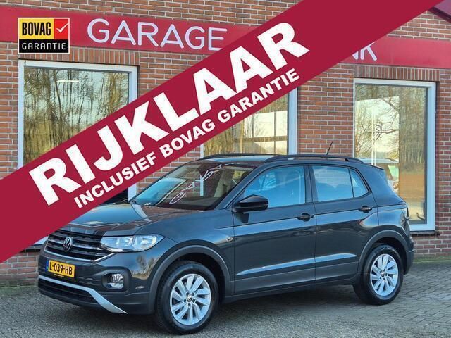 Grijs Gebruikt 2021 VW T-Cross Life SUV | € 19.500 (Eerlijke prijs) - Afbeelding 1/4