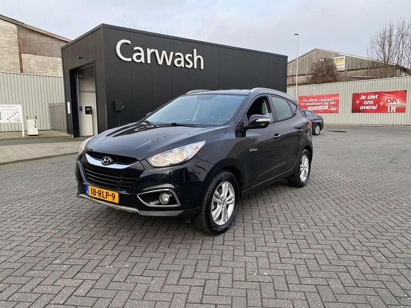 Occasion Hyundai ix35 Edition 135 PK (99 kW) 2011 Zwart SUV