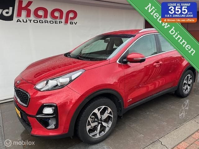 Rood Gebruikt 2019 Kia Sportage SUV | € 21.950 - Afbeelding 1/4