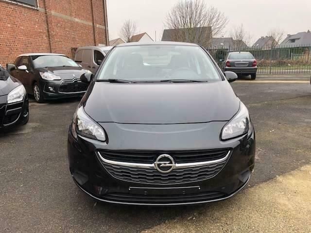Occasion Opel Corsa 75 PK (55 kW) 2016 Zwart SUV