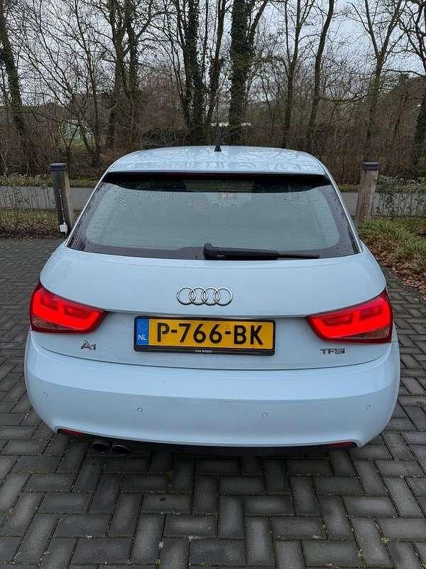 Occasion Audi A1 Ambition 122 PK (89 kW) 2012 Blauw Hatchback