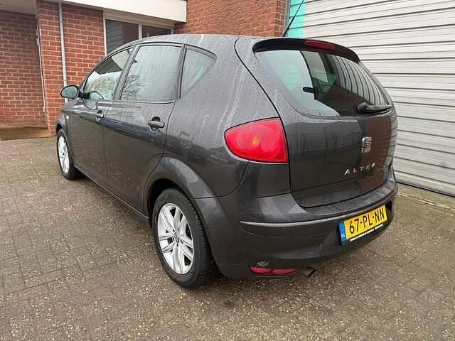 Occasion Seat Altea Stylance 102 PK (75 kW) 2004 Zwart MPV