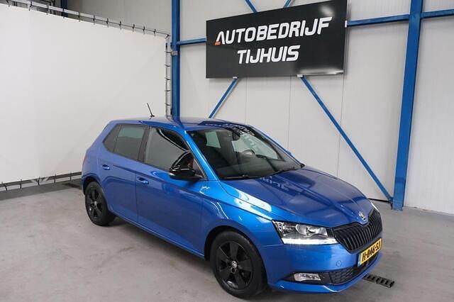 Blauw Gebruikt 2020 Skoda Fabia Business Line Hatchback | € 14.450 (Goede deal) - Afbeelding 1/4