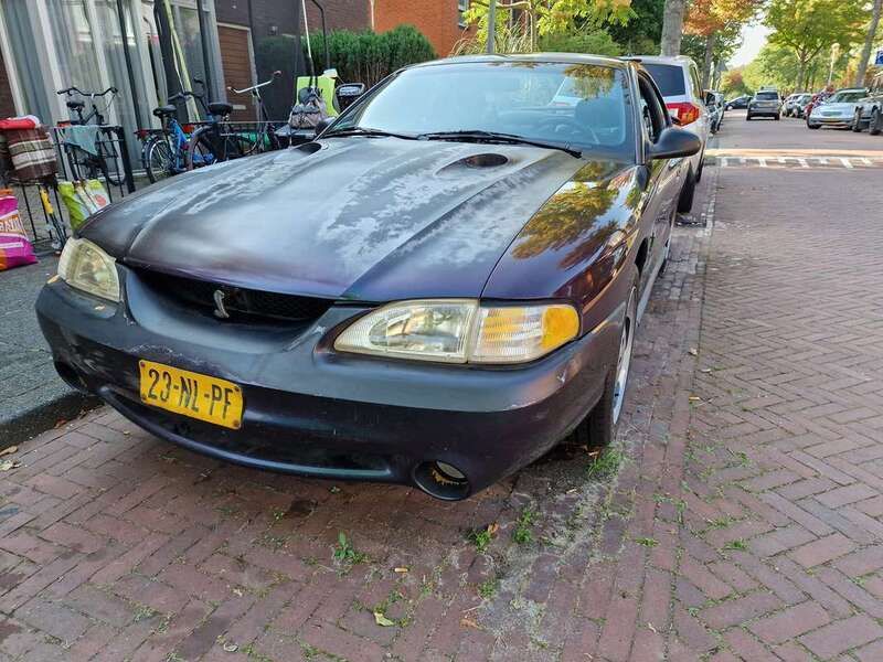 Groen Gebruikt 1996 Ford Mustang Coupé | € 12.000 - Afbeelding 1/4