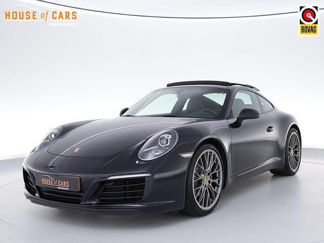 Zwart Gebruikt 2016 Porsche 911 Carrera Coupé | € 94.995 (Eerlijke prijs) - Afbeelding 1/4
