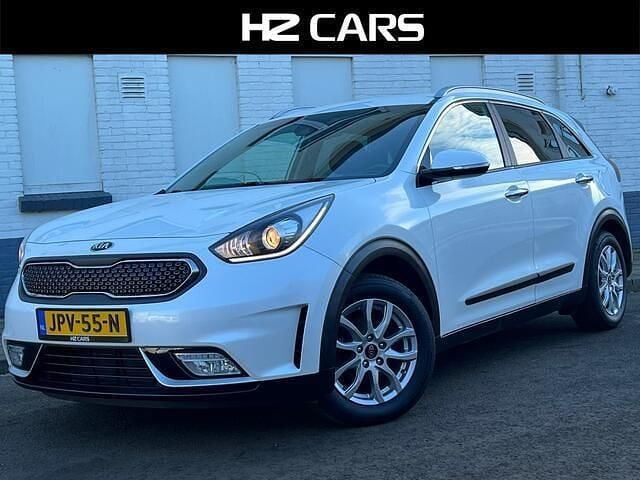 Wit Gebruikt 2018 Kia Niro SUV | € 14.945 (Goede deal) - Afbeelding 1/4