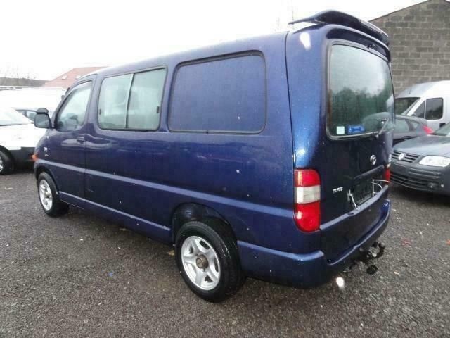 Occasion Toyota HiAce 84 PK (61 kW) 2002 Blauw Van