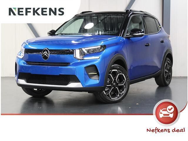 Blauw Nieuw 2025 Citroën e-C3 Comfort SUV | € 31.087 (Duur) - Afbeelding 1/4