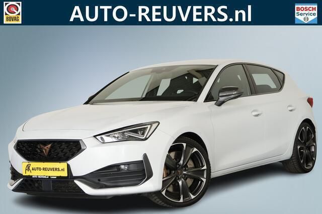 Wit Gebruikt 2021 Cupra Leon VZ Hatchback | € 34.900 (Duur) - Afbeelding 1/4