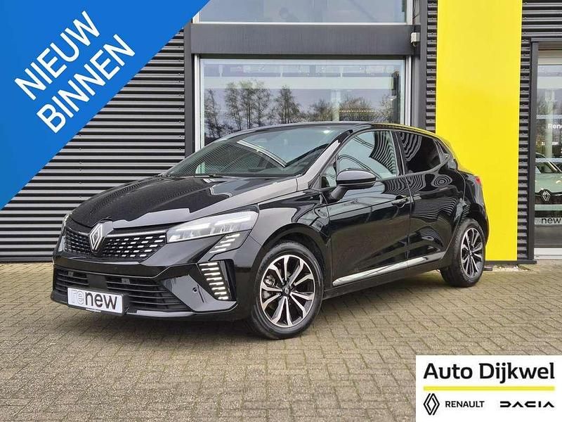 Zwart Occasion 2025 Renault Clio V Techno Hatchback | € 21.950 (Iets duurder) - Afbeelding 1/4
