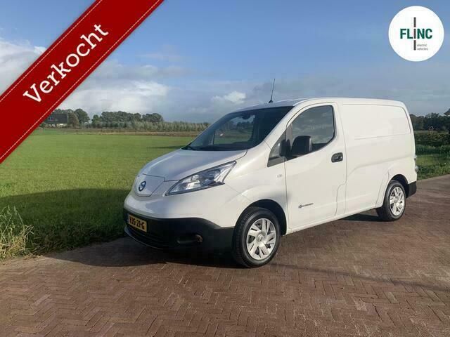 Wit Gebruikt 2021 Nissan e-NV200 Van | € 30.900 - Afbeelding 1/4