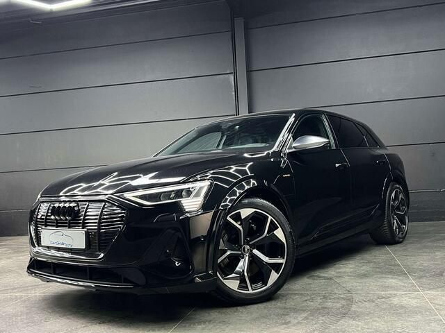 Zwart Gebruikt 2021 Audi e-tron SUV | € 43.950 (Goede deal) - Afbeelding 1/4