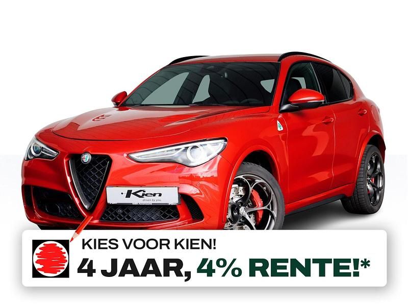 Rood Gebruikt 2019 Alfa Romeo Stelvio Quadrifoglio SUV | € 59.000 (Duur) - Afbeelding 1/4