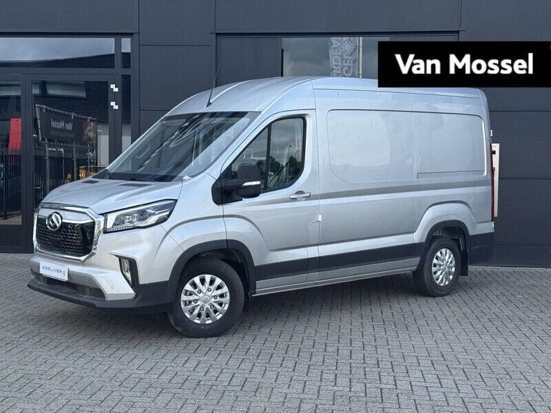 Grijs Nieuw 2025 Maxus eDeliver 9 Van | € 43.257 - Afbeelding 1/2