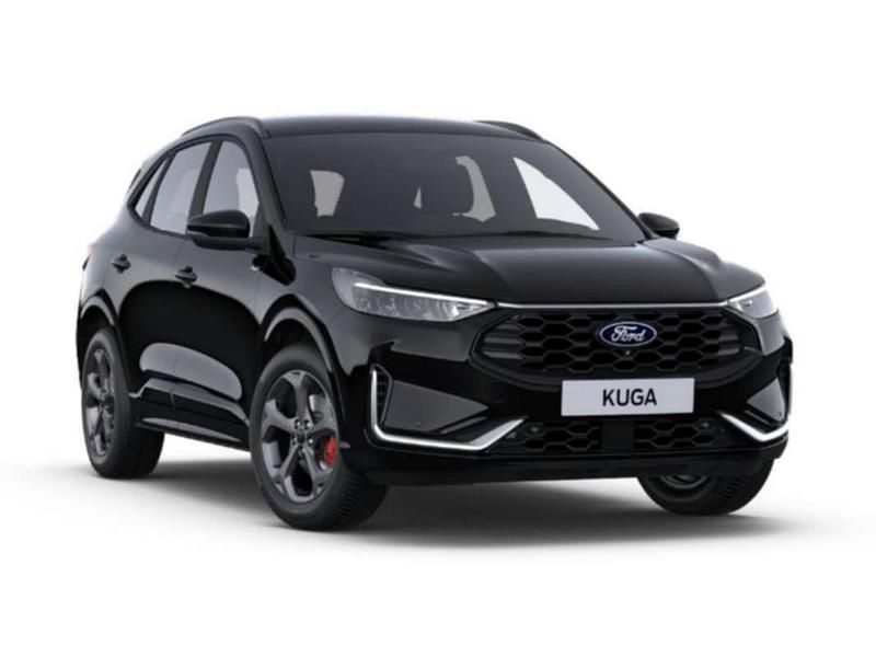 Zwart Nieuw 2025 Ford Kuga ST-Line X SUV | € 48.070 (Iets duurder) - Afbeelding 1/4