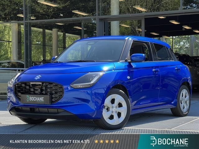 Wb1 frontier blue pearl metallic Gebruikt 2024 Suzuki Swift Hatchback | € 23.500 (Eerlijke prijs) - Afbeelding 1/4