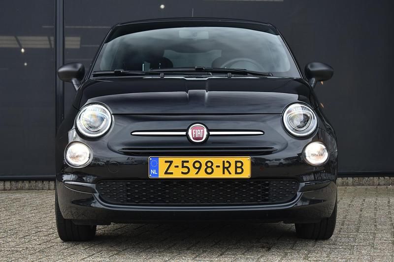 Occasion Fiat 500 2024 Zwart Hatchback