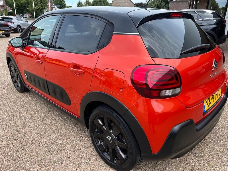 Occasion Citroën C3 PureTech 110 PK (80 kW) 2018 Oranje Hatchback