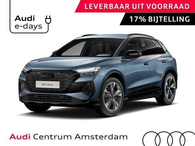 Blauw Nieuw 2026 Audi Q4 e-tron Competition SUV | € 54.395 (Goede deal) - Afbeelding 1/4