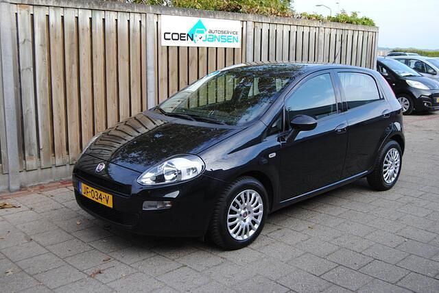 Occasion Fiat Punto Evo Pop 101 PK (74 kW) 2016 Zwart Hatchback