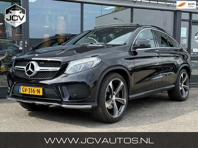 Zwart Gebruikt 2015 Mercedes GLE350 AMG Coupé | € 34.888 (Eerlijke prijs) - Afbeelding 1/4