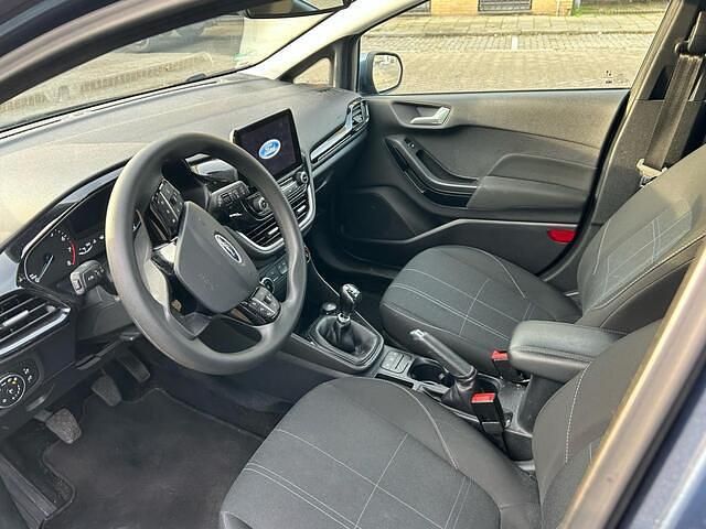 Occasion Ford Fiesta 95 PK (69 kW) 2020 Blauw (metallic) Hatchback