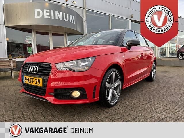 Occasion Audi A1 Sportback Admired 86 PK (63 kW) 2013 Rood Hatchback