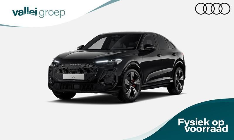 Zwart Gebruikt 2025 Audi Q5 Sportback Competition SUV | € 77.900 - Afbeelding 1/4