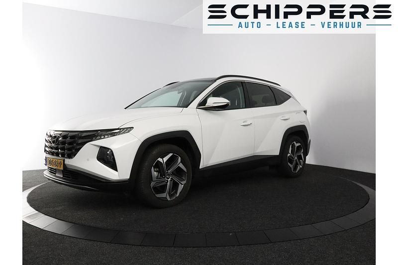 Wit Gebruikt 2024 Hyundai Tucson Comfort SUV | € 34.900 (Super prijs) - Afbeelding 1/4