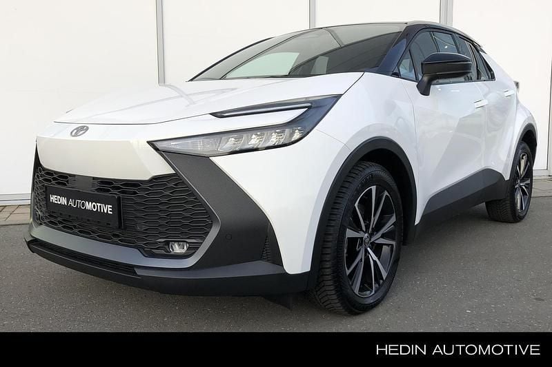Wit Occasion 2025 Toyota C-HR SUV | € 35.745 (Super prijs) - Afbeelding 1/3