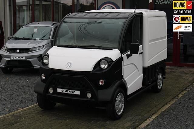 Wit Gebruikt 2024 Aixam 400 | € 19.945 - Afbeelding 1/4