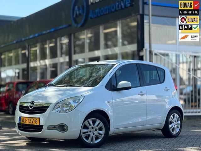 Wit Gebruikt 2012 Opel Agila Edition Hatchback | € 2.999 (Eerlijke prijs) - Afbeelding 1/4