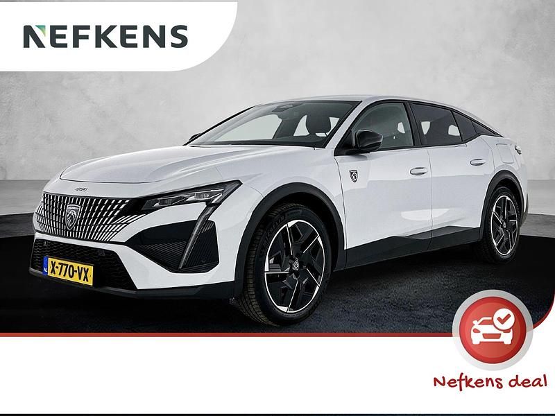 Wit Gebruikt 2024 Peugeot 408 GT Sedan | € 29.900 - Afbeelding 1/3