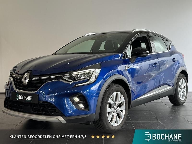 Blauw Gebruikt 2020 Renault Captur Intens SUV | € 19.585 (Eerlijke prijs) - Afbeelding 1/4