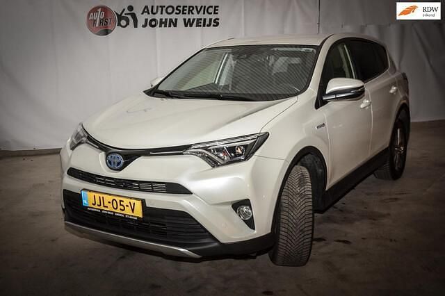 Wit Gebruikt 2016 Toyota RAV4 SUV | € 19.750 - Afbeelding 1/4
