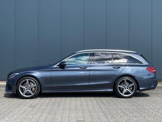 Grijs Gebruikt 2015 Mercedes C250 Prestige Stationwagen | € 22.750 (Iets duurder) - Afbeelding 1/4