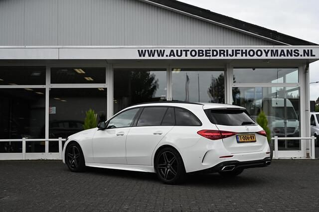 Occasion Mercedes C180 AMG 170 PK (125 kW) 2022 Wit Stationwagen