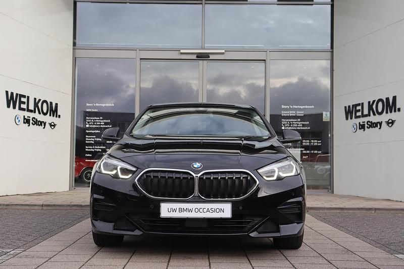 Occasion BMW 218 Sport Line 136 PK (100 kW) 2023 Zwart Coupé