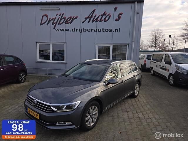 Grijs Occasion 2016 VW Passat Edition Stationwagen | € 5.950 - Afbeelding 1/4