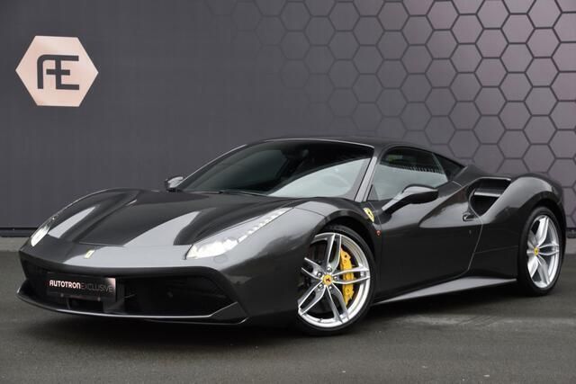 Grijs Gebruikt 2016 Ferrari 488 Coupé | € 224.800 - Afbeelding 1/4